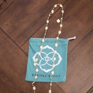 RARE KENDRA SCOTT LONG NECKLACE